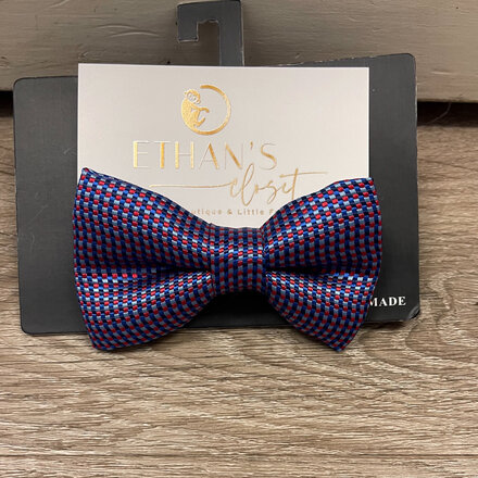 Bow Tie {Royal/Navy/Carolina/Red Gingham}