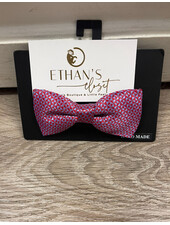 Bow Tie [Fuschia/Lavender Kaleidoscope}