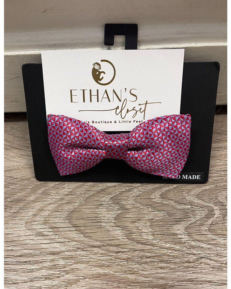 Bow Tie 68 {Fuschia/Lavender Kaleidoscope}