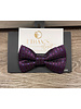 Bow Tie 104 {Purple/Lavendar Print}