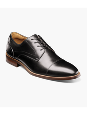 Florsheim Rucci Cap Toe Oxford Jr. {Black 001}