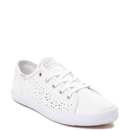 Keds Kickstart Perf {White Leather}