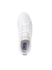 Keds Kickstart Perf {White Leather}