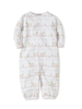 Noah's Print Convertible Gown {Pink}