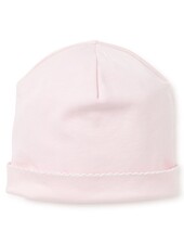 Basic Hat {White/Pink}