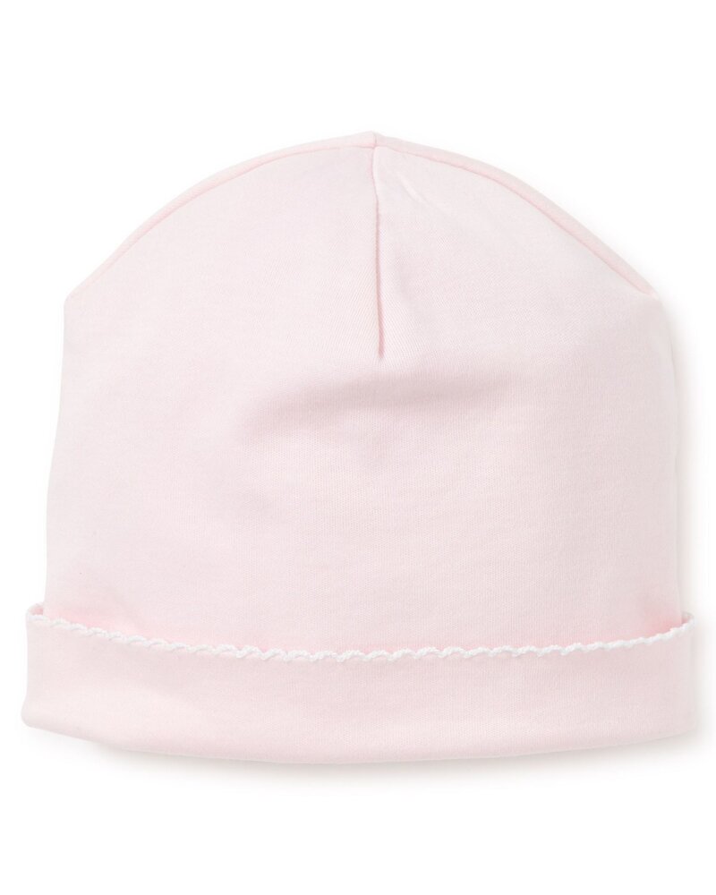 Basic Hat {White/Pink}