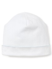 Basic Hat {White/Lt. Blue}