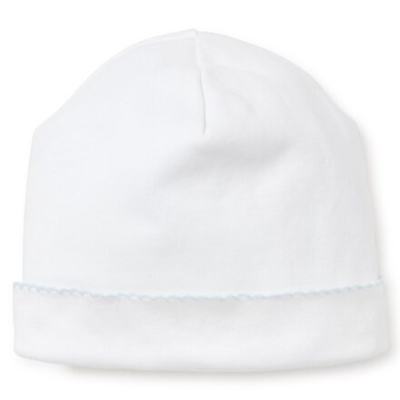 Basic Hat {White/Lt. Blue}