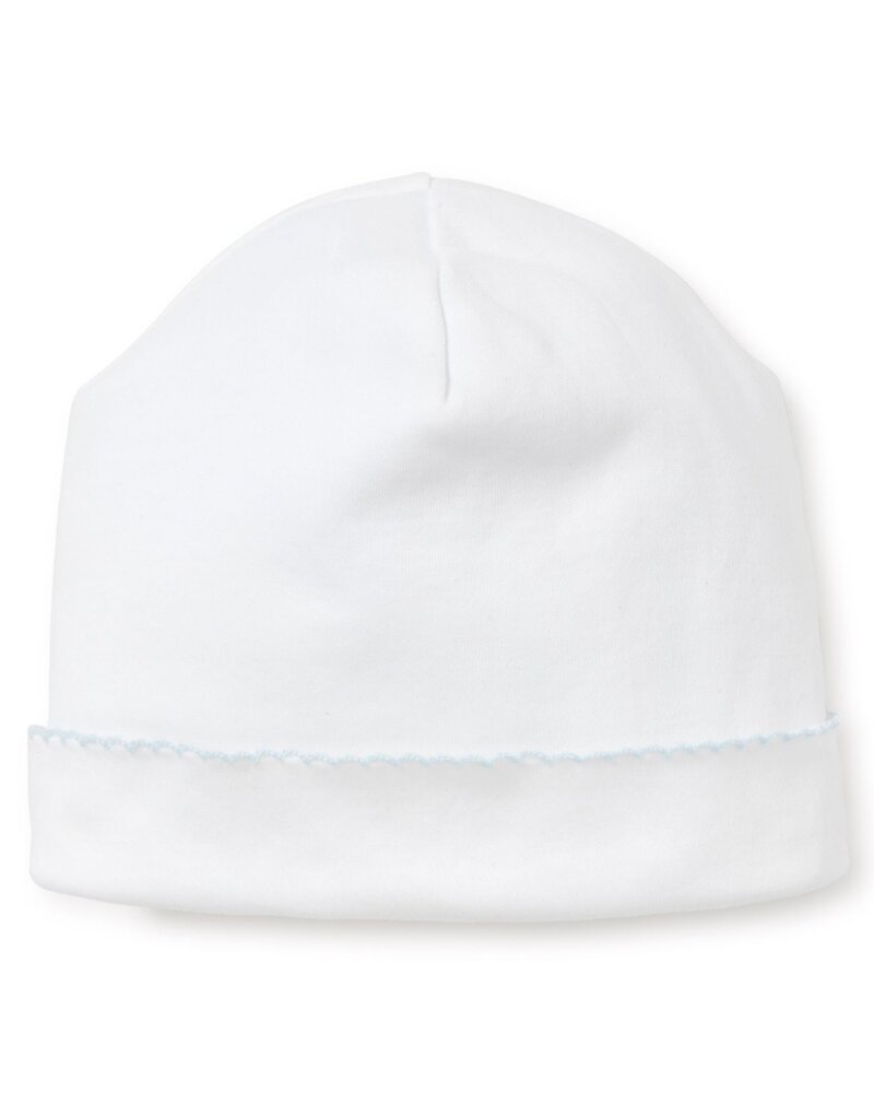 Basic Hat {White/Lt. Blue}