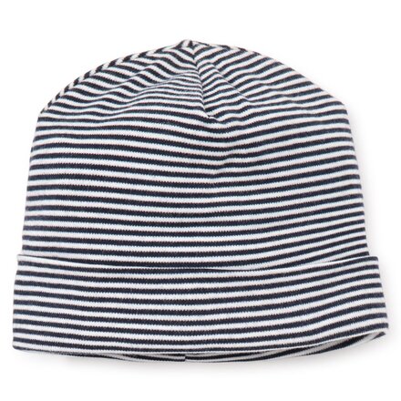 Essentials Stripes Hat {Navy/White}