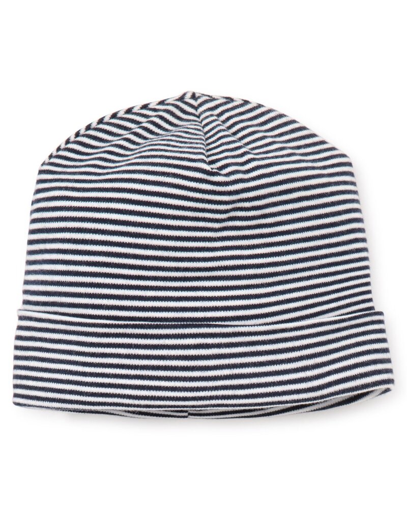 Essentials Stripes Hat {Navy/White}