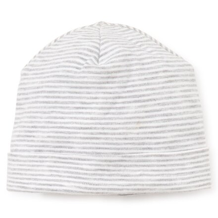 Essentials Stripes Hat {Grey Stripe} NB