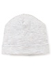 Essentials Stripes Hat {Grey Stripe} NB