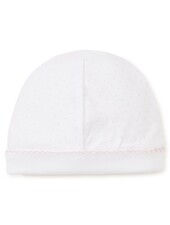 Dots Print Hat {White/Pink}