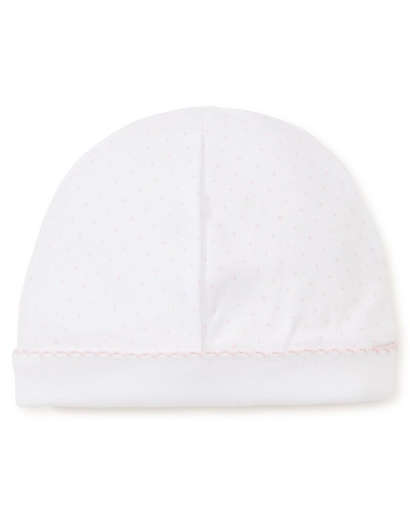 Dots Print Hat {White/Pink}