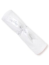 Dots Print Blanket {White/Pink}