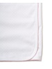 Dots Print Blanket {White/Pink}