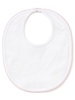 Dots Print Bib {White/Pink}