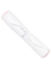 Dots Burp {White/Pink}