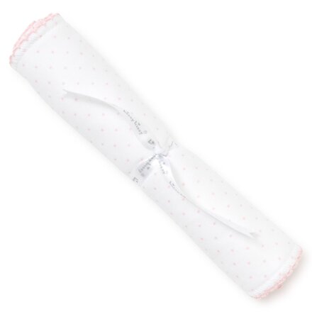 Dots Burp {White/Pink}