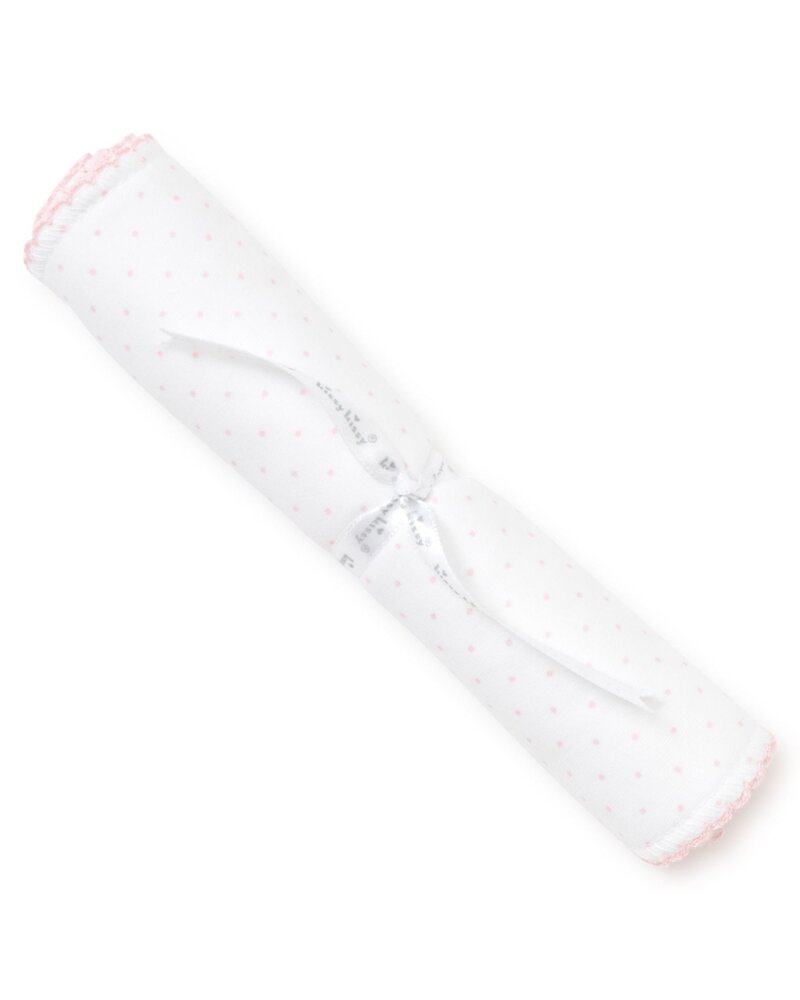 Dots Burp {White/Pink}