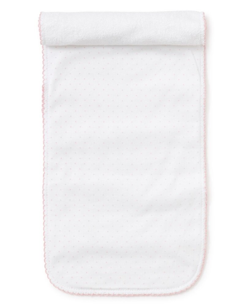 Dots Burp {White/Pink}