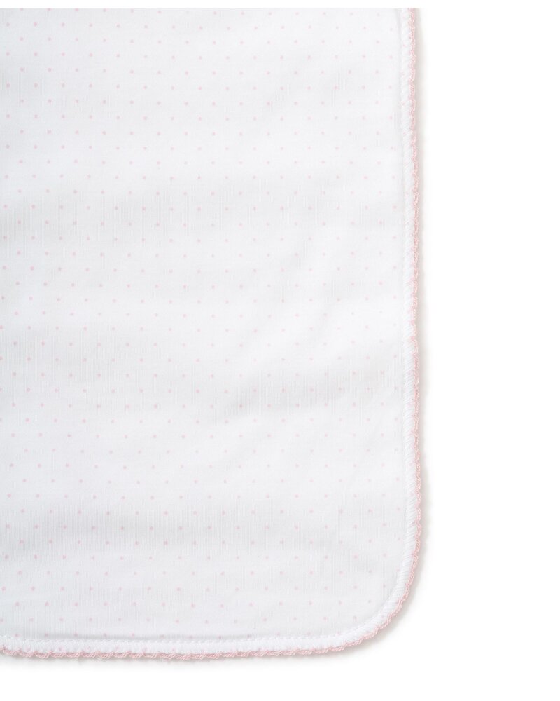 Dots Burp {White/Pink}