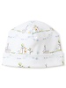 Noah's Print Hat {Light Blue} Newborn