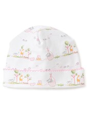Noah's Print Hat {Pink} Newborn