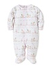 Noah's Print Convertible Gown {Pink}