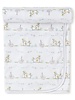 Noah's Print Blanket {Light Blue}