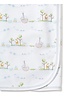 Noah's Print Blanket {Light Blue}