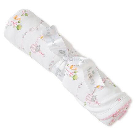 Noah's Print Blanket {Pink}