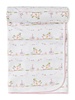 Noah's Print Blanket {Pink}