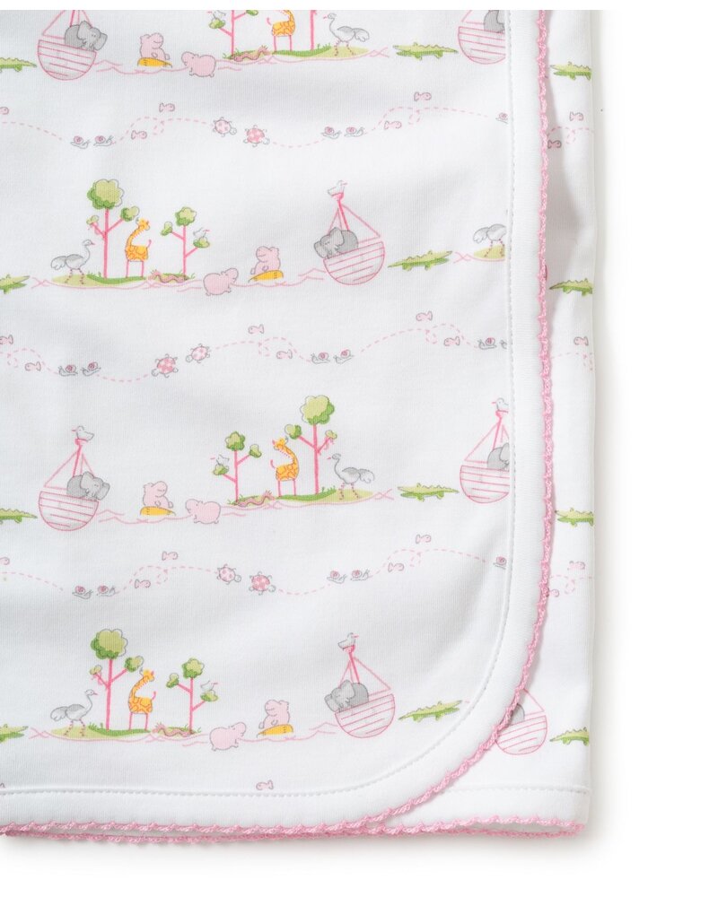 Noah's Print Blanket {Pink}