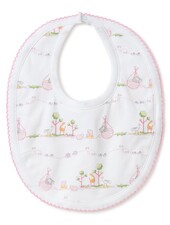 Noah's Print Bib {Pink}