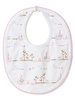 Noah's Print Bib {Pink}