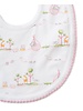 Noah's Print Bib {Pink}