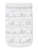 Noah's Print Burp {Light Blue}