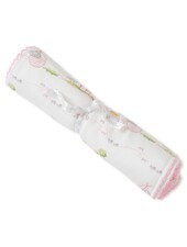 Noah's Print Burp {Pink}