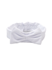 Bow Headband {White} One Sz