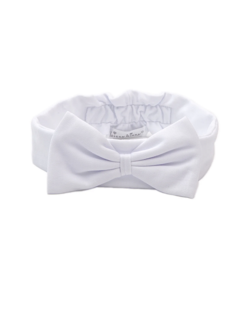 Bow Headband {White} One Sz