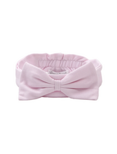 Bow Headband {Pink} One Sz