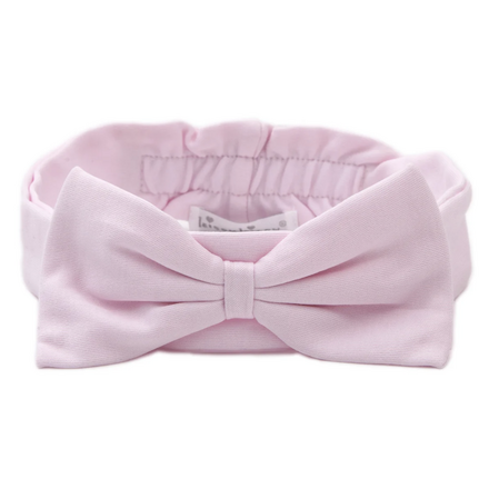 Bow Headband {Pink} One Sz