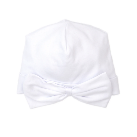 Bow Hat {White}