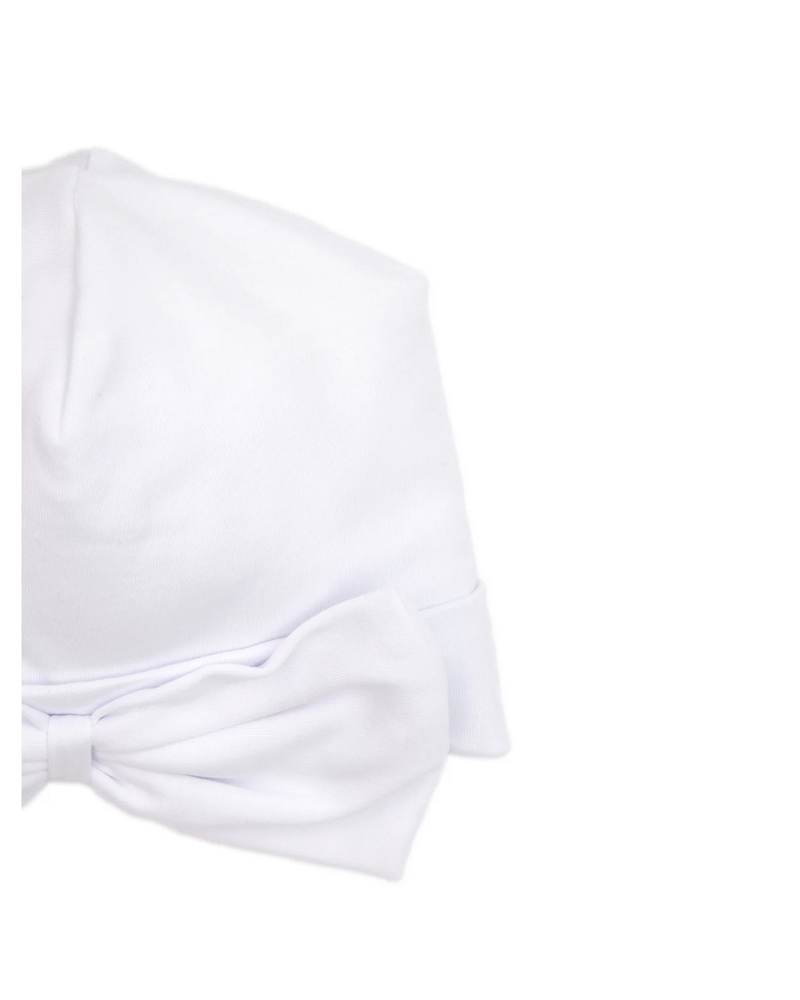 Bow Hat {White}