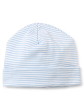 Simple Stripes Hat {Lt. Blue/White} NB