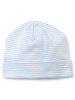 Simple Stripes Hat {Lt. Blue/White} NB