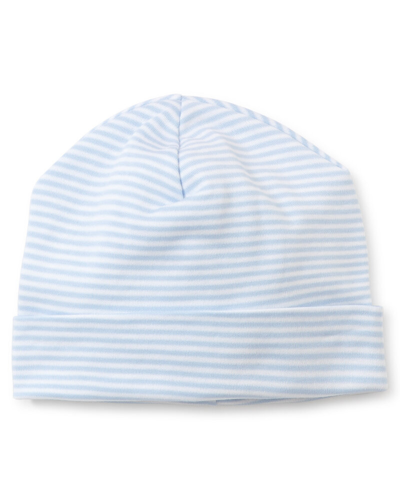 Simple Stripes Hat {Lt. Blue/White} NB