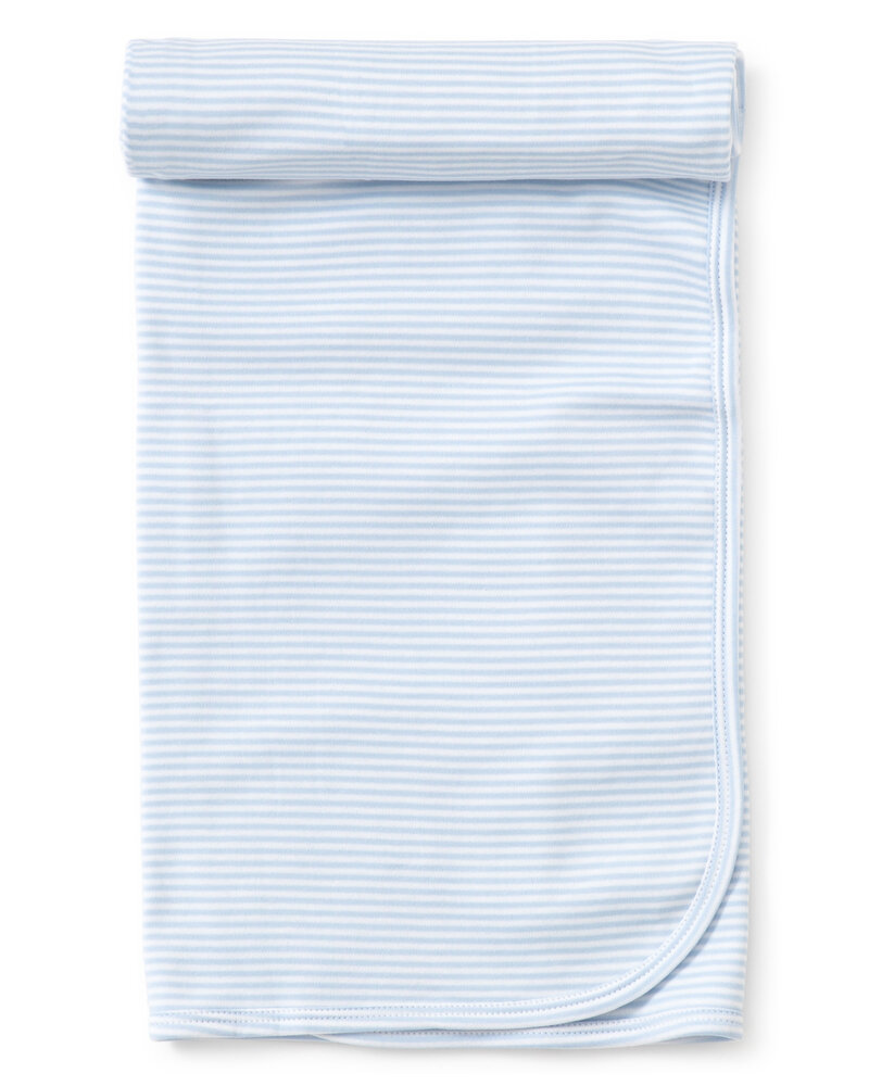 Simple Stripes Blanket {2 Color Options}